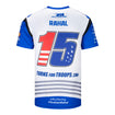 2023 Graham Rahal Jersey in blue/white, back view