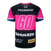 2023 Simon Pagenaud Jersey in pink and black, back view