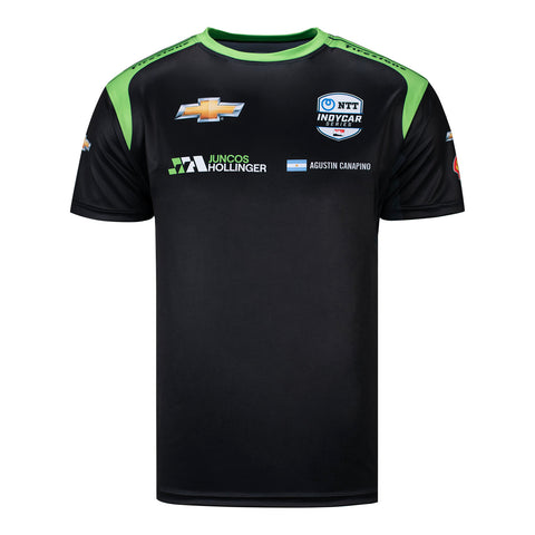 2023 Augstín Canapino Jersey in black, front view