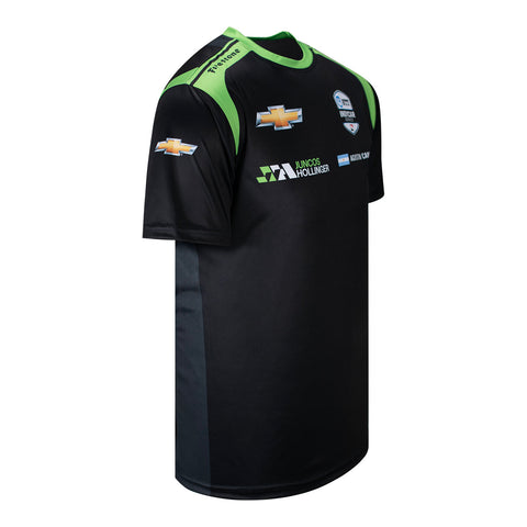 2023 Augstín Canapino Jersey in black, side view
