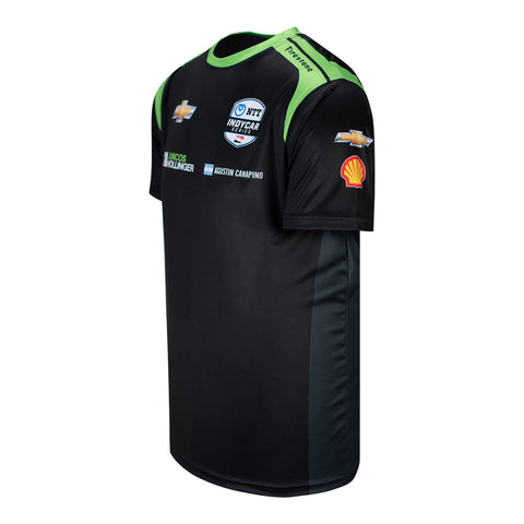 2023 Augstín Canapino Jersey in black, side view