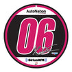 2022 Helio Castroneves Sign in Pink- Front View