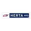 2023 Herta Street Sign in navy, front view
