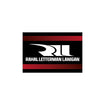Rahal Letterman Lanigan Racing Magnet in black, front view