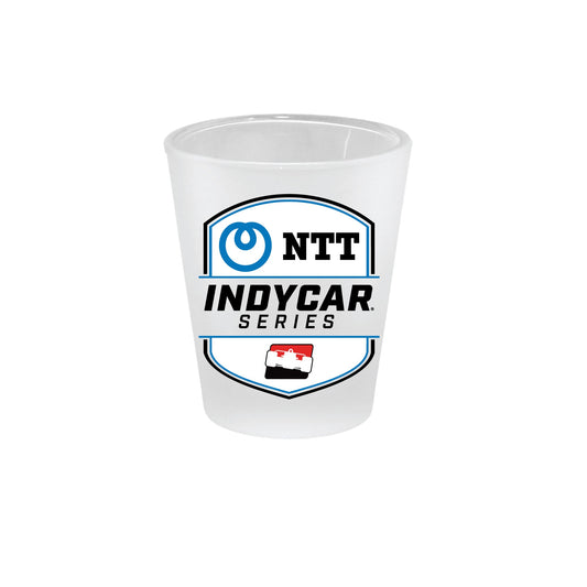 NTT INDYCAR Series Frosted Shot Glass