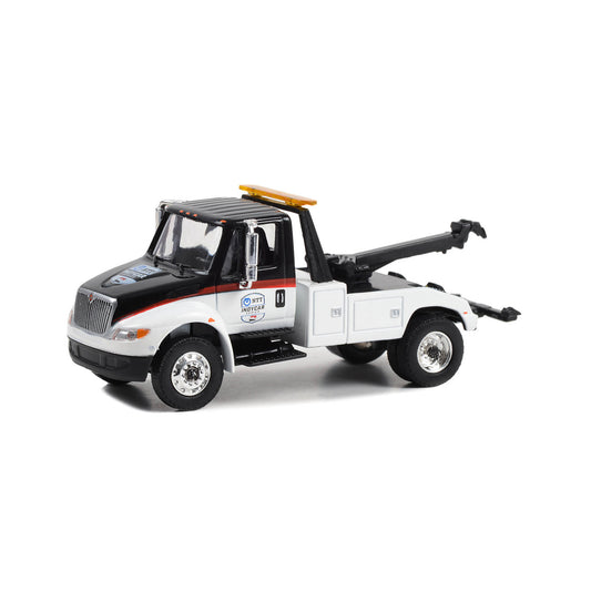 NTT INDYCAR Series 4400 Tow Truck in white and black