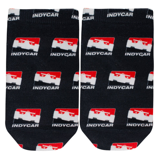INDYCAR Infant Socks in Black - Front View