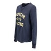 Ladies IndyCar Racing Comfy Crew in Blue- Side View