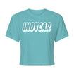 INDYCAR Bubble Letter Cropped Top