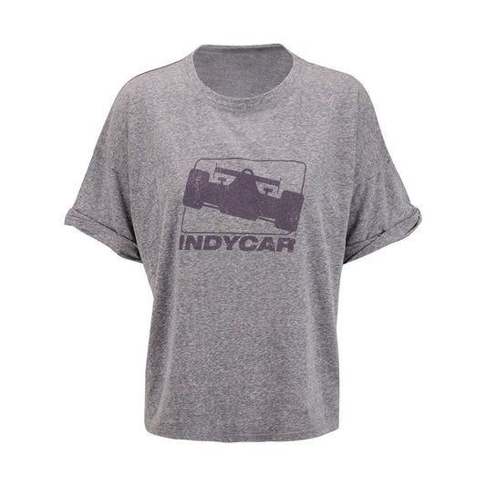 IndyCar Ladies Tried and True in Grey- Front View