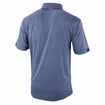 INDYCAR Columbia Total Control Polo in Blue - Back View