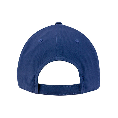 NTT INDYCAR Series Leather Patch Hat in Blue - Back View