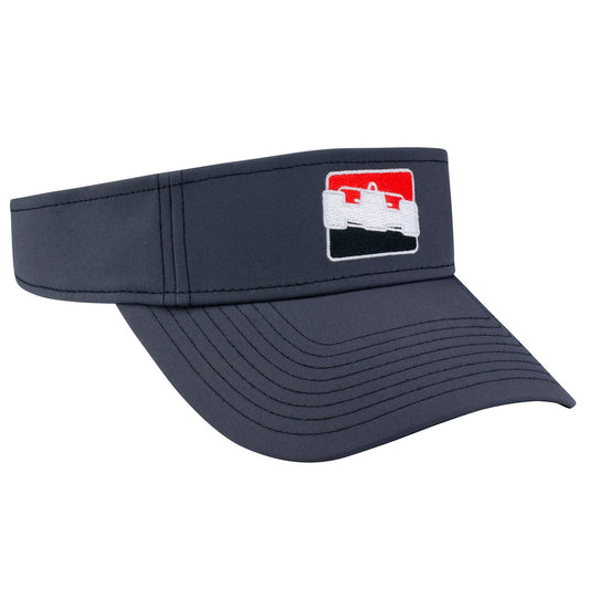 INDYCAR Grey Visor - Right Side View