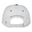 2022 NTT INDYCAR SERIES Champion Hat in Blue & White - Back View