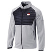 INDYCAR Columbia In The Element Jacket in Grey and Black - Front View