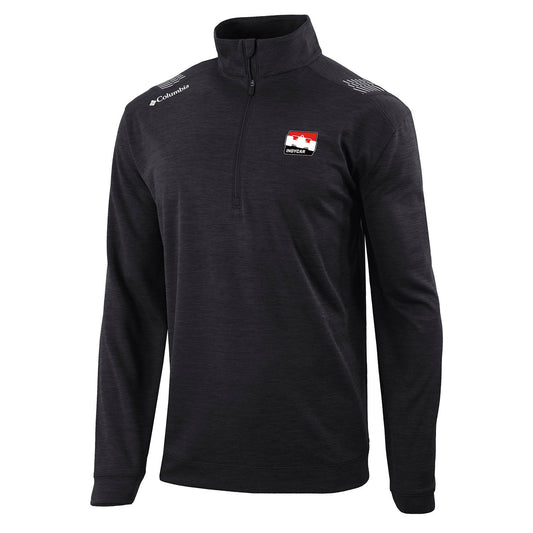 INDYCAR Columbia Oakland Downs Jacket in Black - Front View