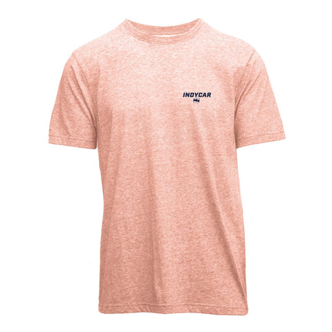 INDYCAR Men's Mariner T-shirt in clay, front view
