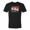 INDYCAR Men's Distressed INDYCAR Bug T-shirt in black, front view