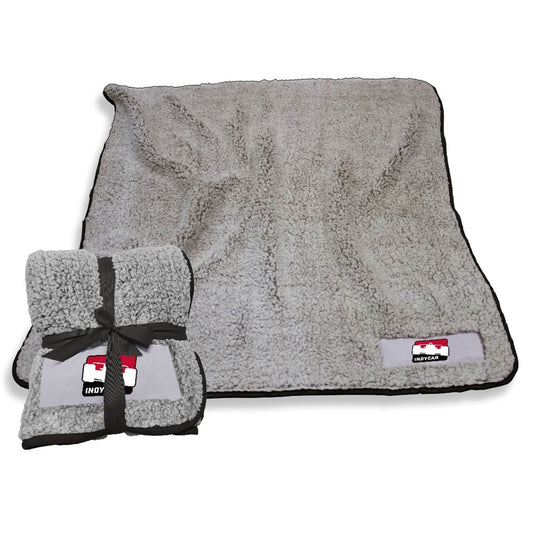 INDYCAR Frosty Blanket in grey, front view