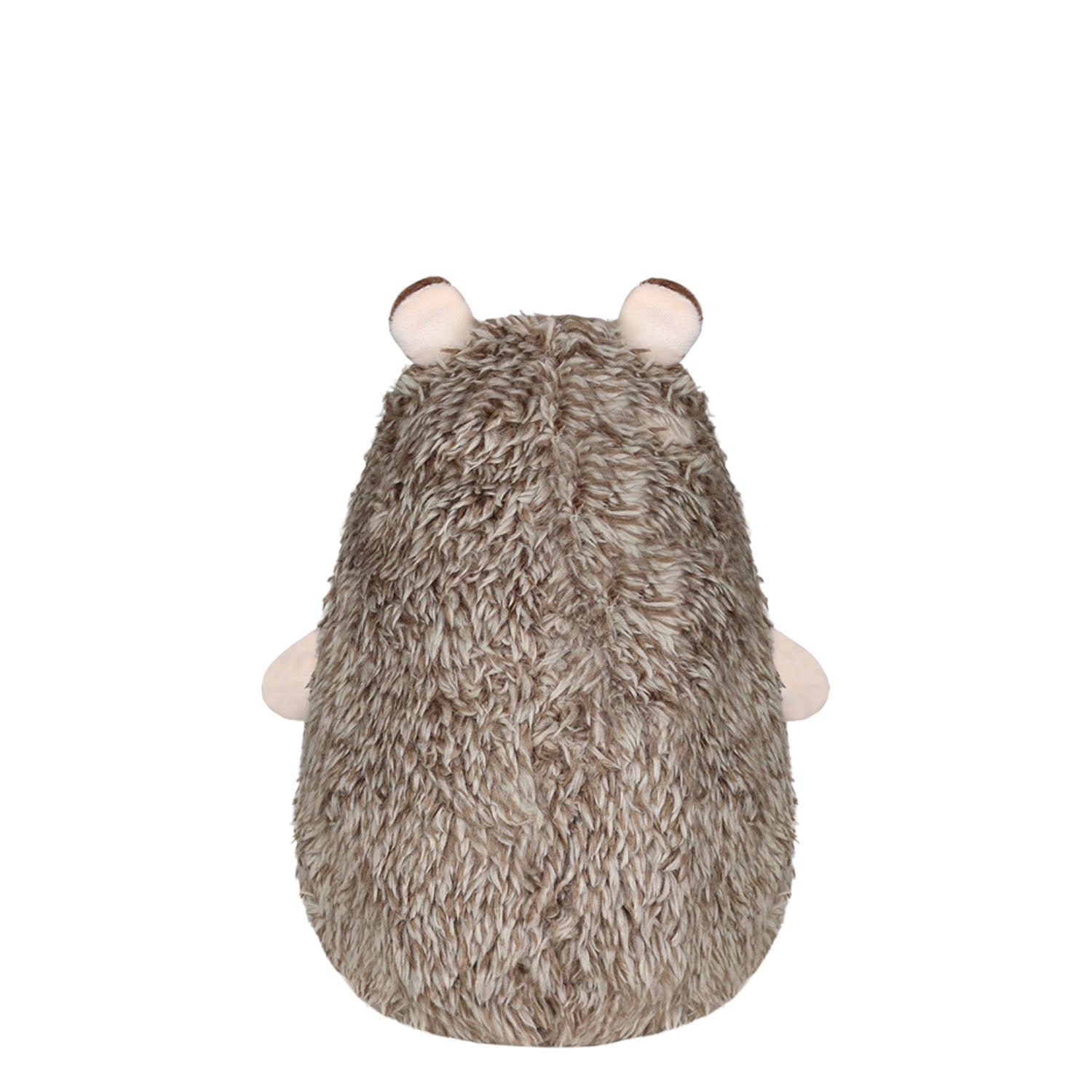 INDYCAR Plush Hedgehog in brown, back view