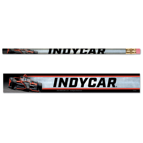 IndyCar Pencil in black and red, front view