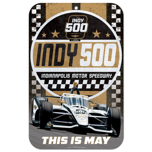 2023 Indy 500 Event Sign