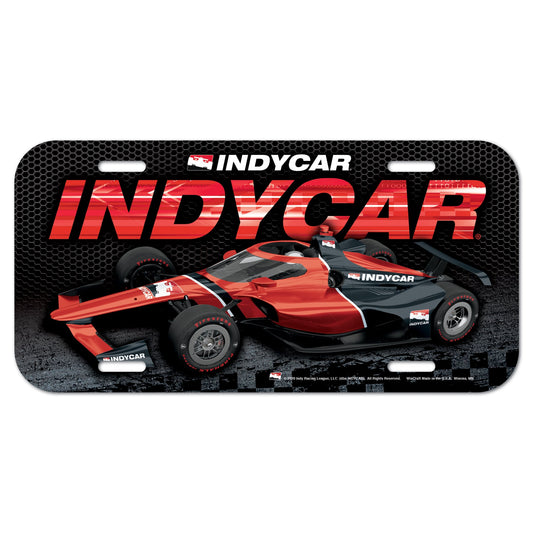 INDYCAR Car License Plate