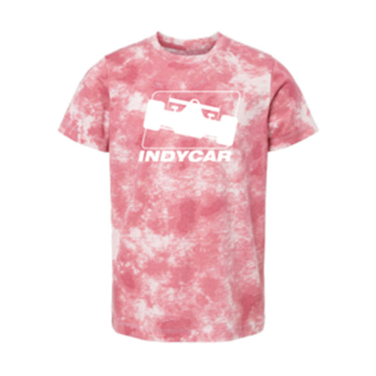 IndyCar Youth Tie Dye T-shirt- Front View