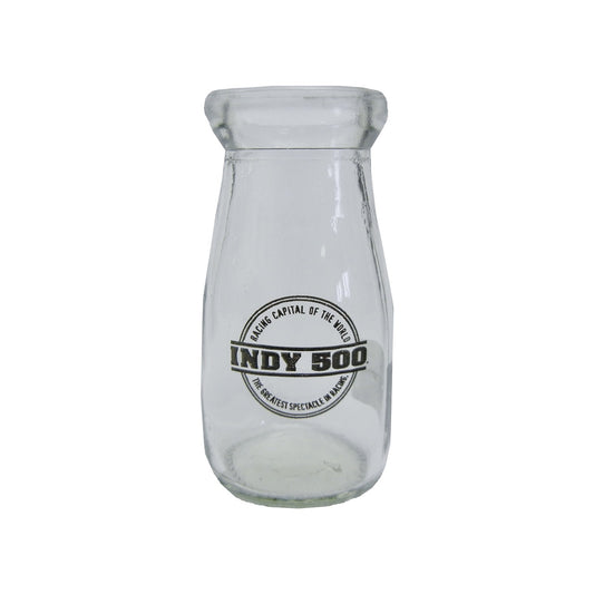 Indy 500 Miniature Milk Bottle