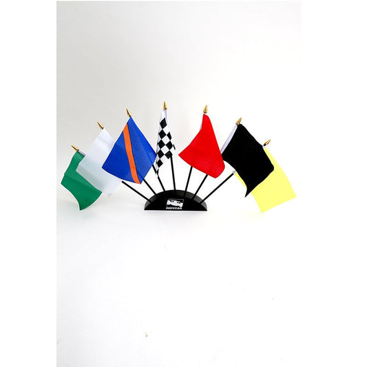 INDYCAR 7-Piece Flag Set
